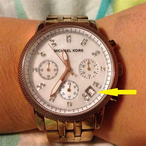 fake mk watches|genuine michael kors watch.